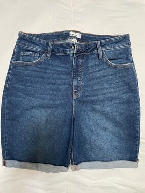 Ava & Viv Dark Blue Denim Bermuda Shorts
